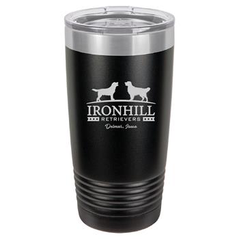 20 oz. Tumbler - CR Hurricane Capital of the Midwest 20-HURRICANECAPITAL